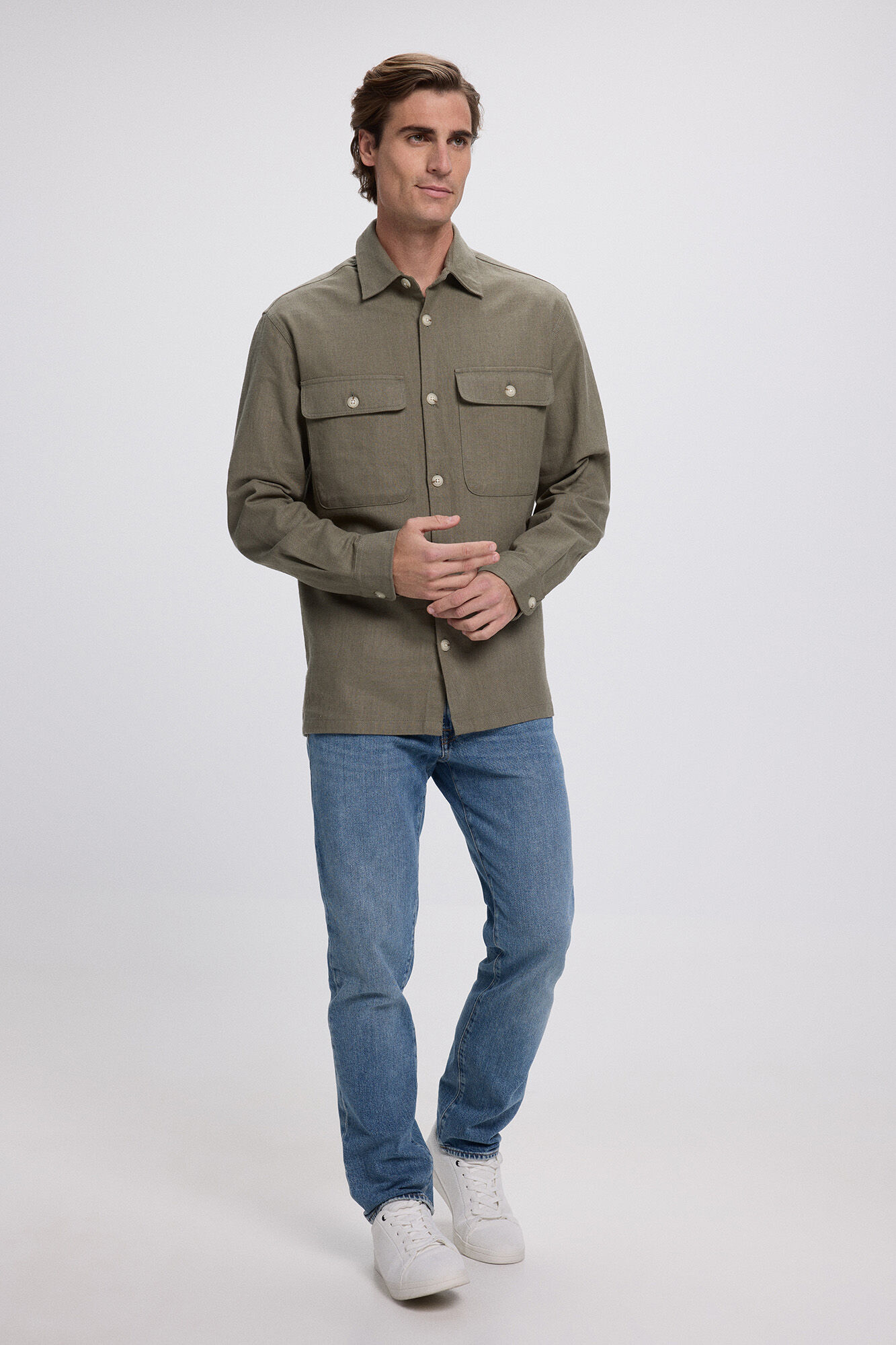 Jack & Jones Sobrecamisa confort fit