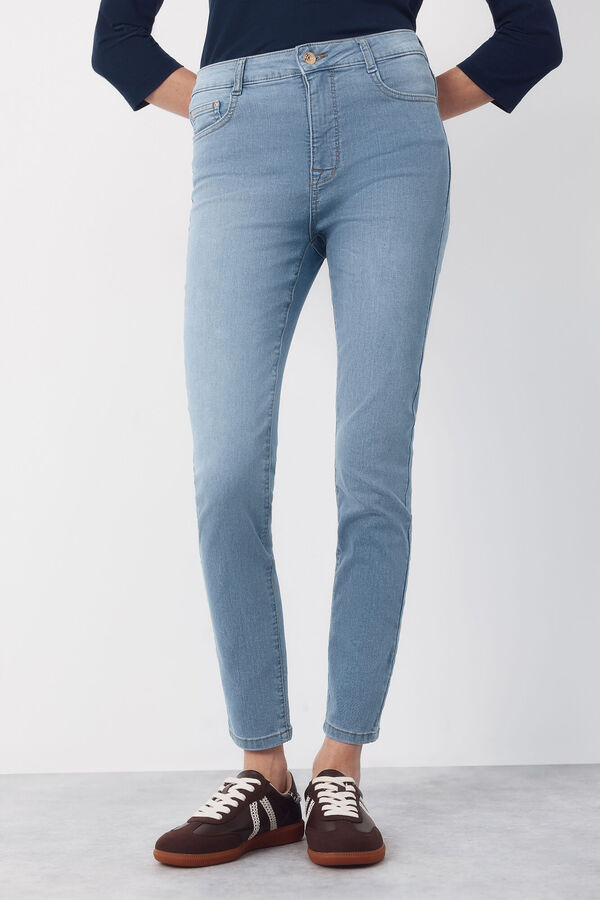Cortefiel Jeans Sensational Blue