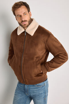 Jack & Jones Blus&atilde;o bomber 100% poli&eacute;ster