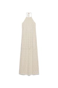 Vero Moda Vestido comprido gola halter
