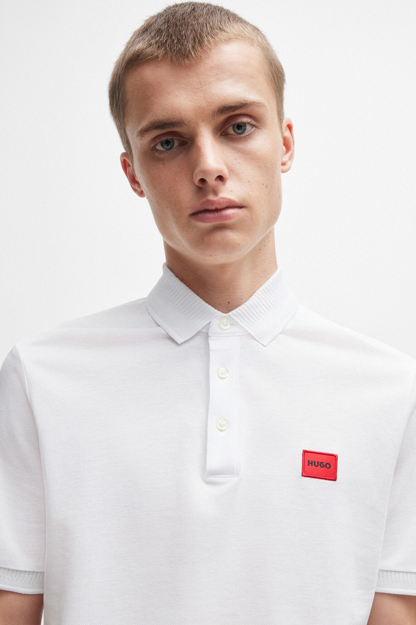 HUGO Polo manga corta