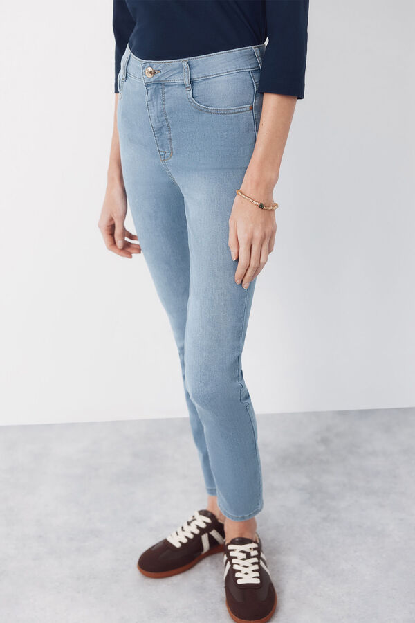 Cortefiel Jeans Sensational Blue