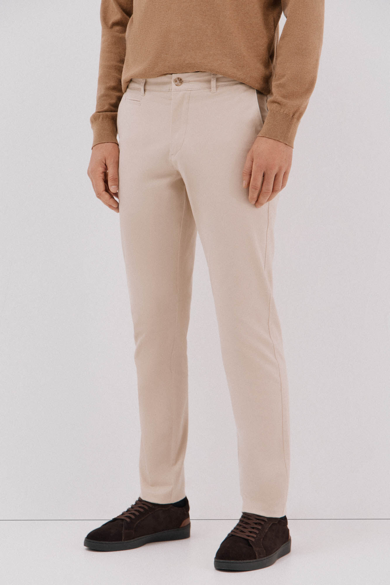 Cortefiel Pantal&oacute;n chino slim fit