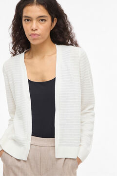 Vila C&aacute;rdigan de algod&oacute;n org&aacute;nico