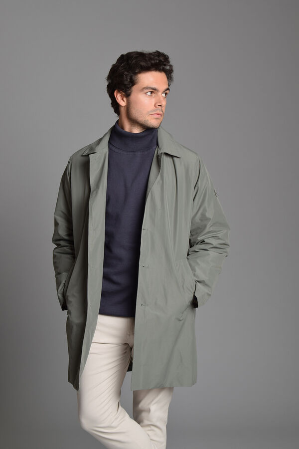 Cloking Trench coat Green