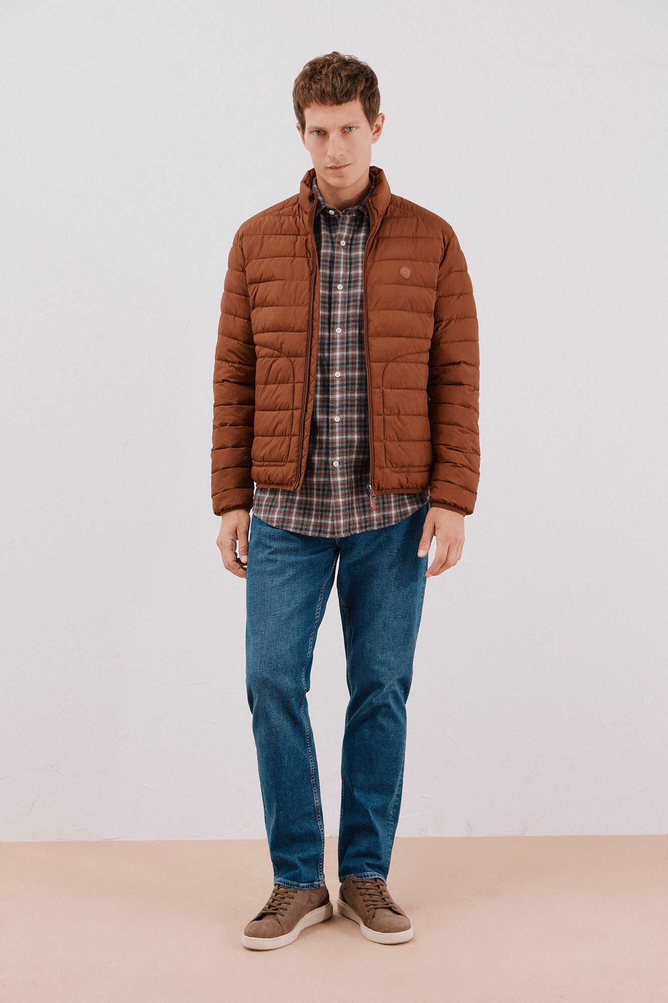 Cortefiel Cazadora acolchada ultralight