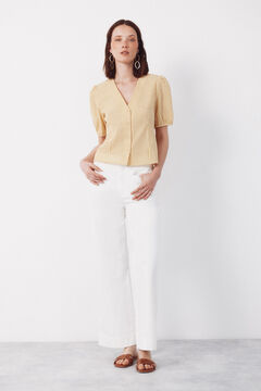 Cortefiel Blusa vichy