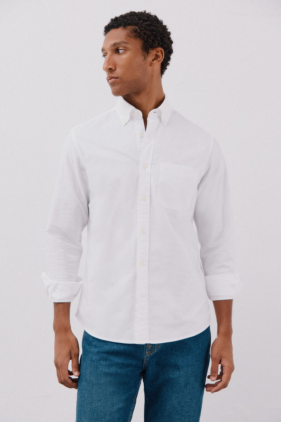 Camisa oxford lisa