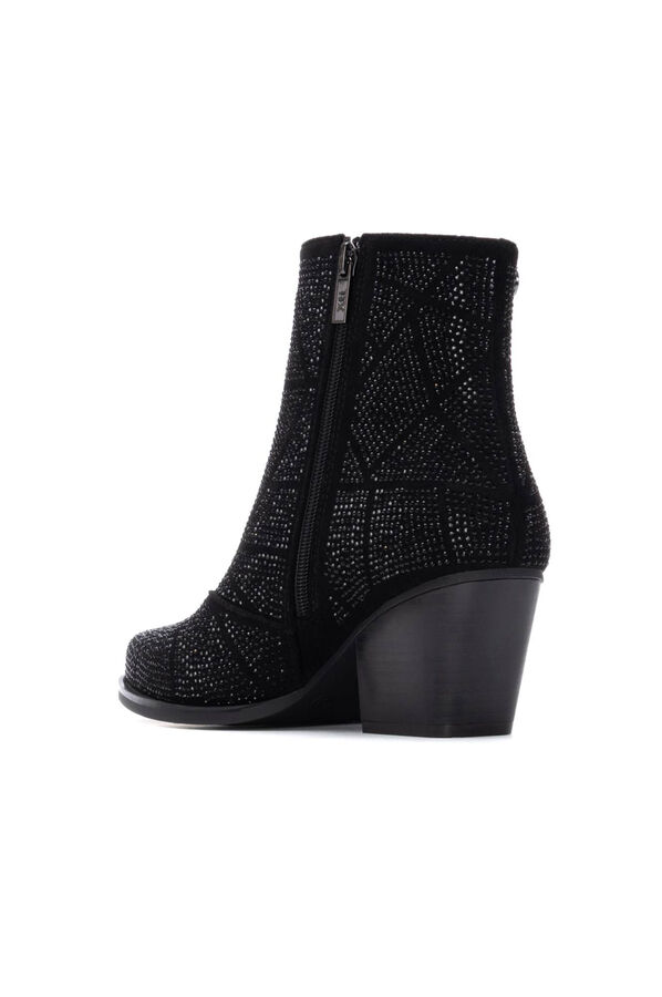 XTI Bota de cowboy com Botins Preto