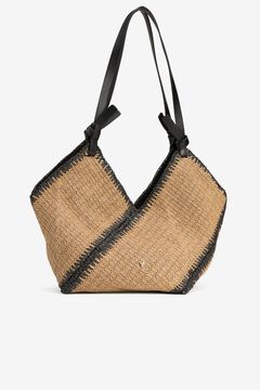 Vilanova Mala tote bag com al&ccedil;as pretas