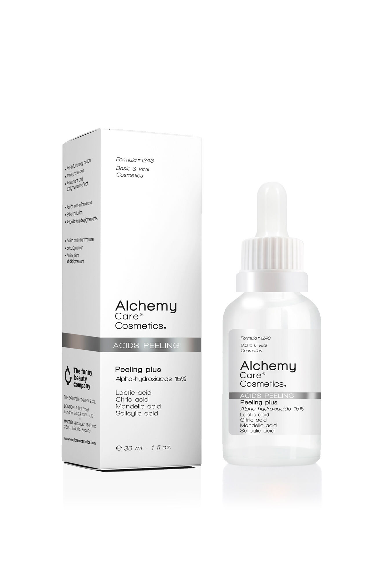 Alchemy S&eacute;rum peeling plus 30 ml