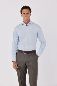 Cortefiel Camisa de vestir otomano slim fit f&aacute;cil de passar a ferro