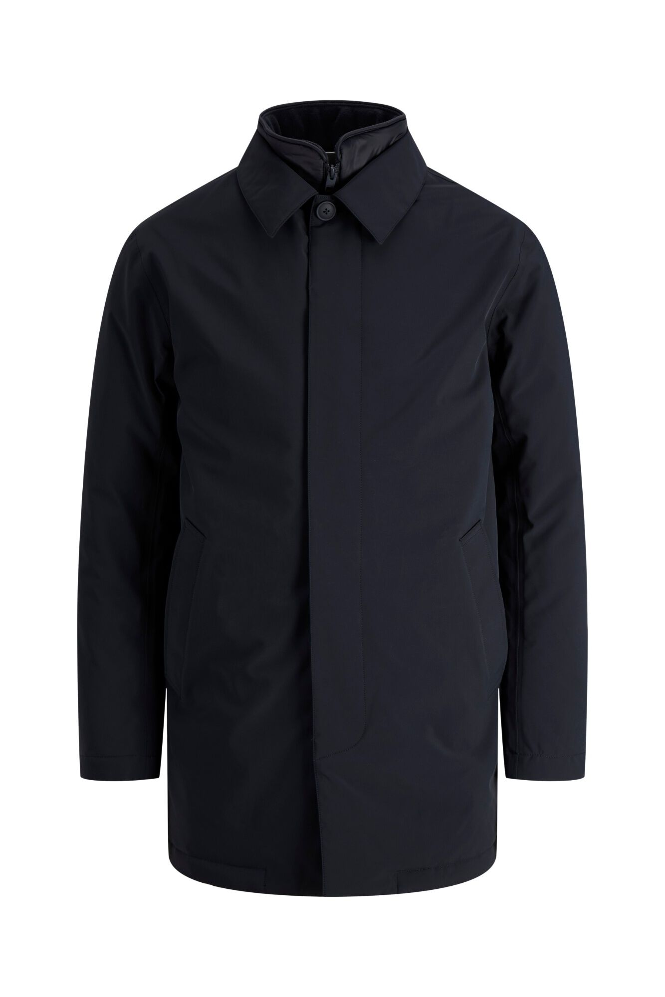 Jack & Jones Sobretudo imperme&aacute;vel em nylon