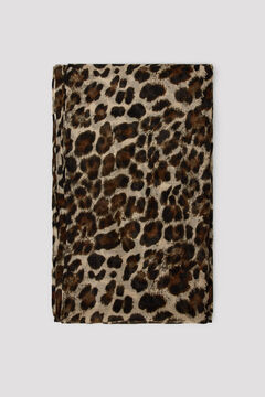 Cortefiel Fular leopardo