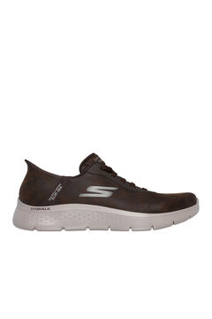 Skechers Zapatillas Go walk flex Marr&oacute;n