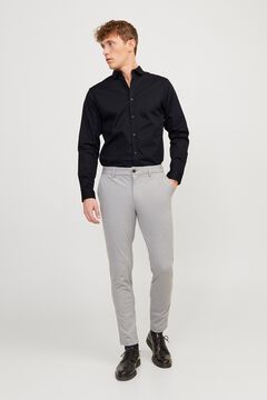 Jack & Jones Camisa slim fit em algod&atilde;o