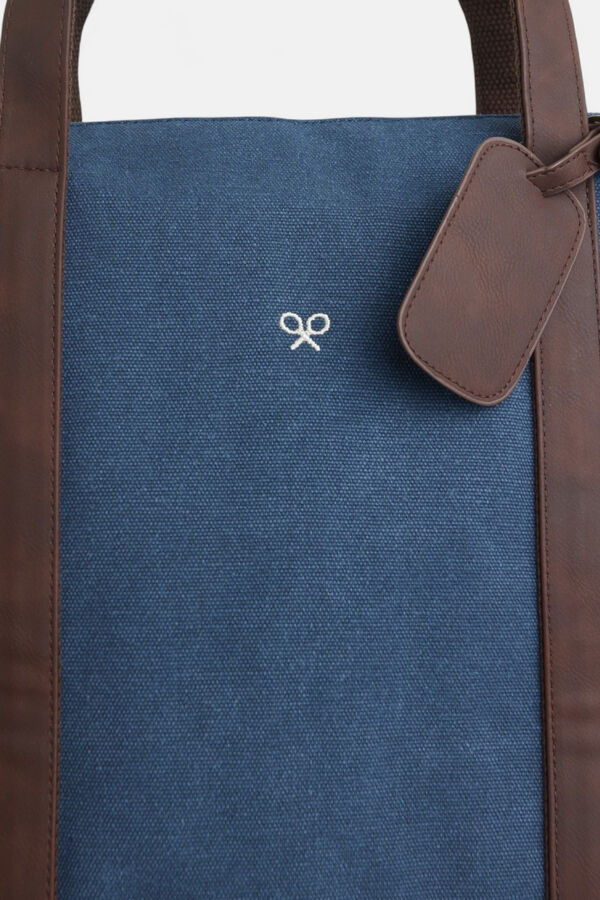 Silbon Bolsa de viaje sport raqueta Azul marino