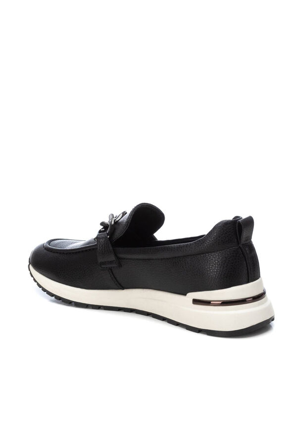 XTI Mocas&iacute;n de mujer Black