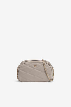 Vilanova Bolso Bandolera Acolchado Camel