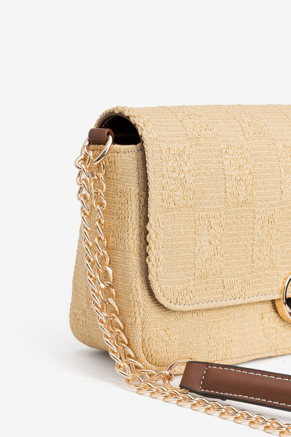 Vilanova Cartera cadena Beige