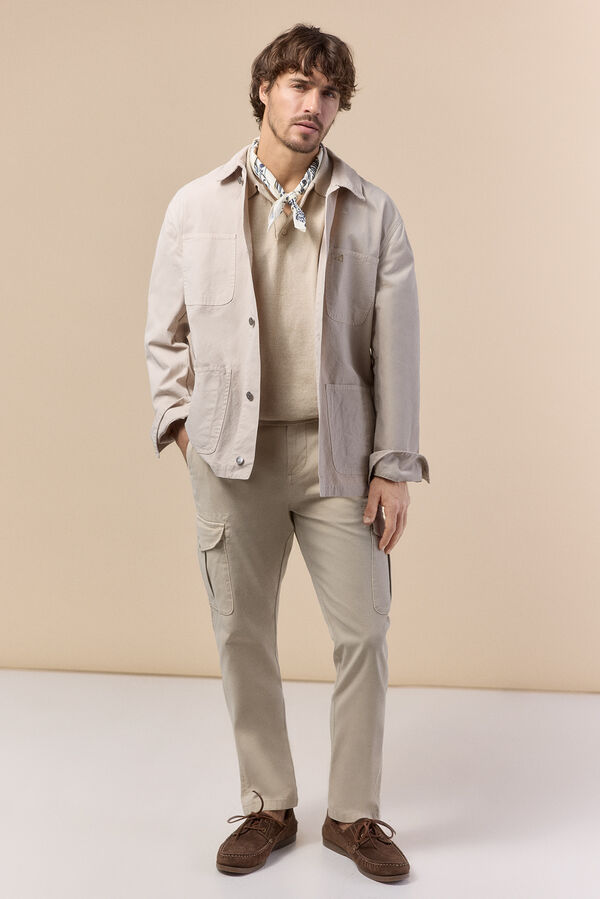 OOTO Chaqueta worker Marfil