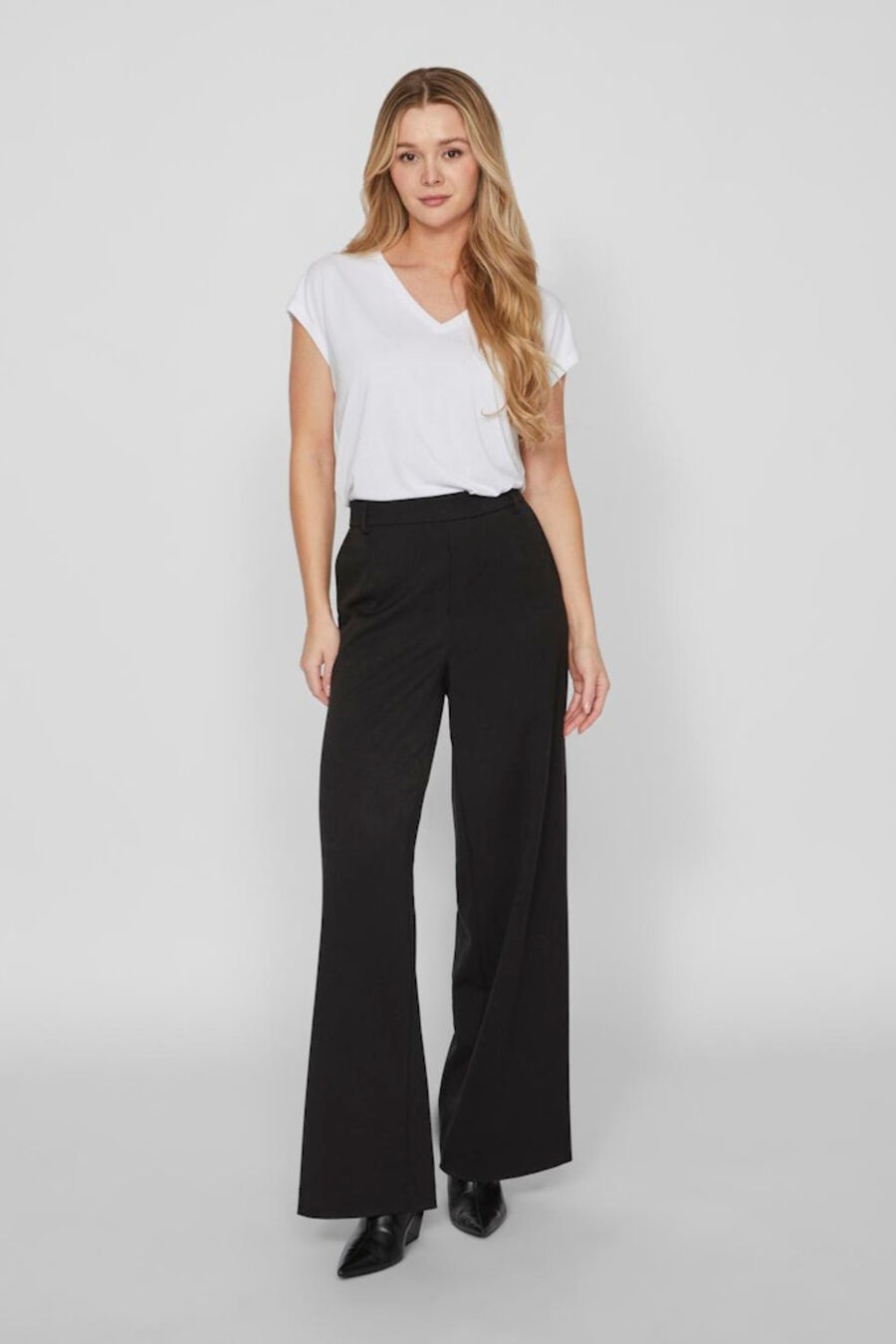 Camiseta de mujer manga corta de viscosa