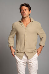 Cloking Camisa Bambula Brown