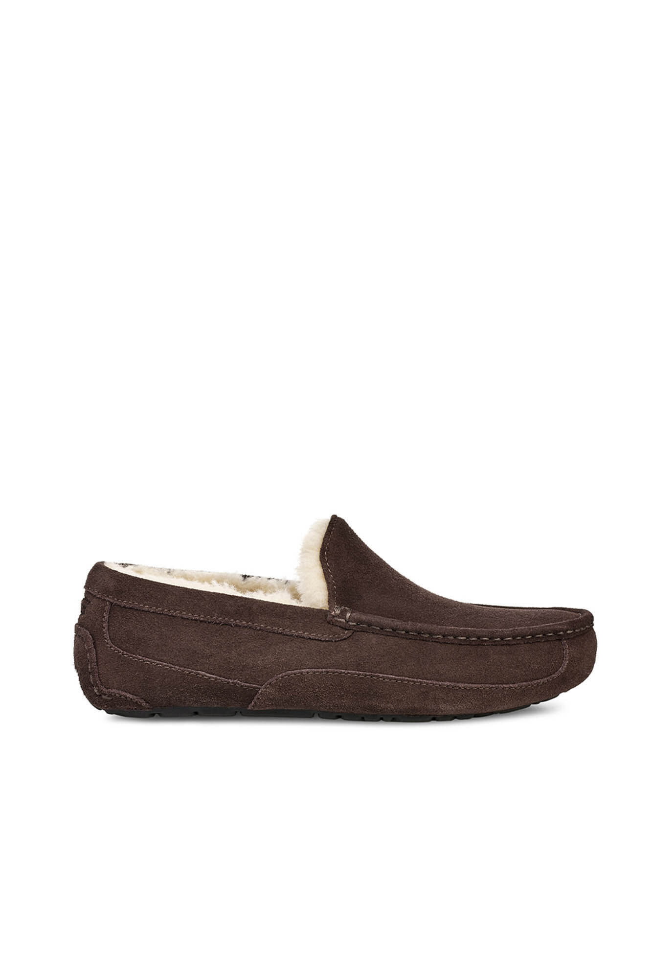 Ugg Slipper cerrada suede Ascot. Marca UGG