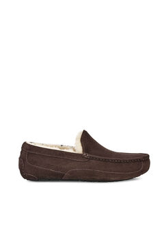Ugg Slipper cerrada suede Ascot. Marca UGG