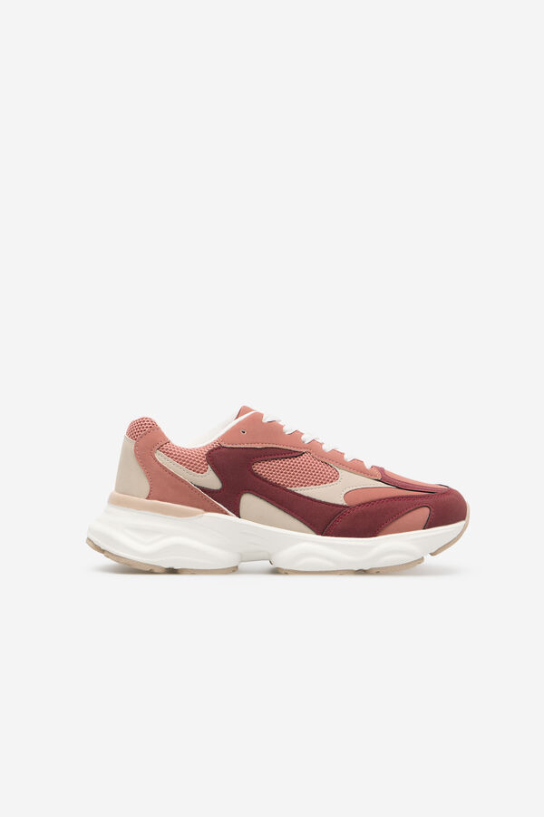 Cortefiel Zapatillas deportivas Pink