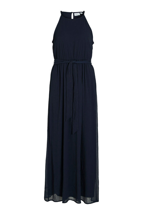 Vila Vestido largo fiesta Azul marino