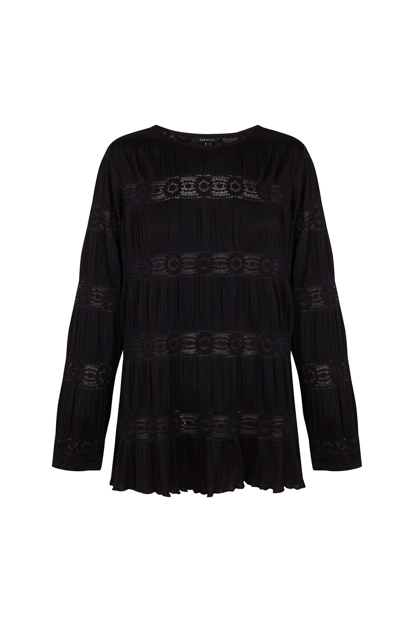 Cortefiel Camiseta fluida floral