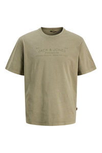 Jack & Jones Camiseta lavada logo