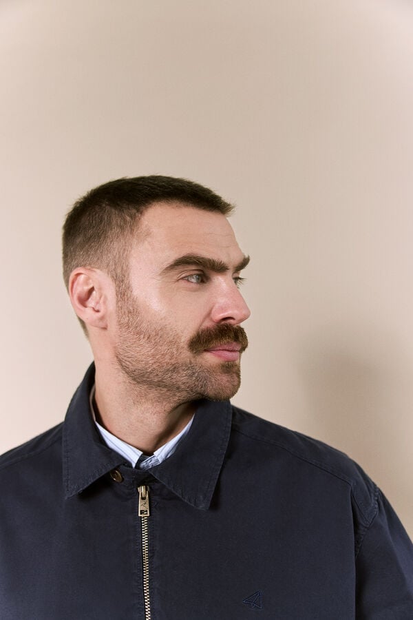 OOTO Cazadora ligera casual Azul oscuro