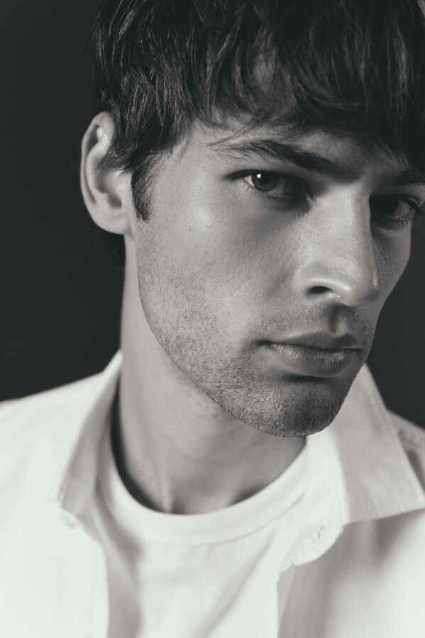 OOTO Camisa oxford liso Blanco