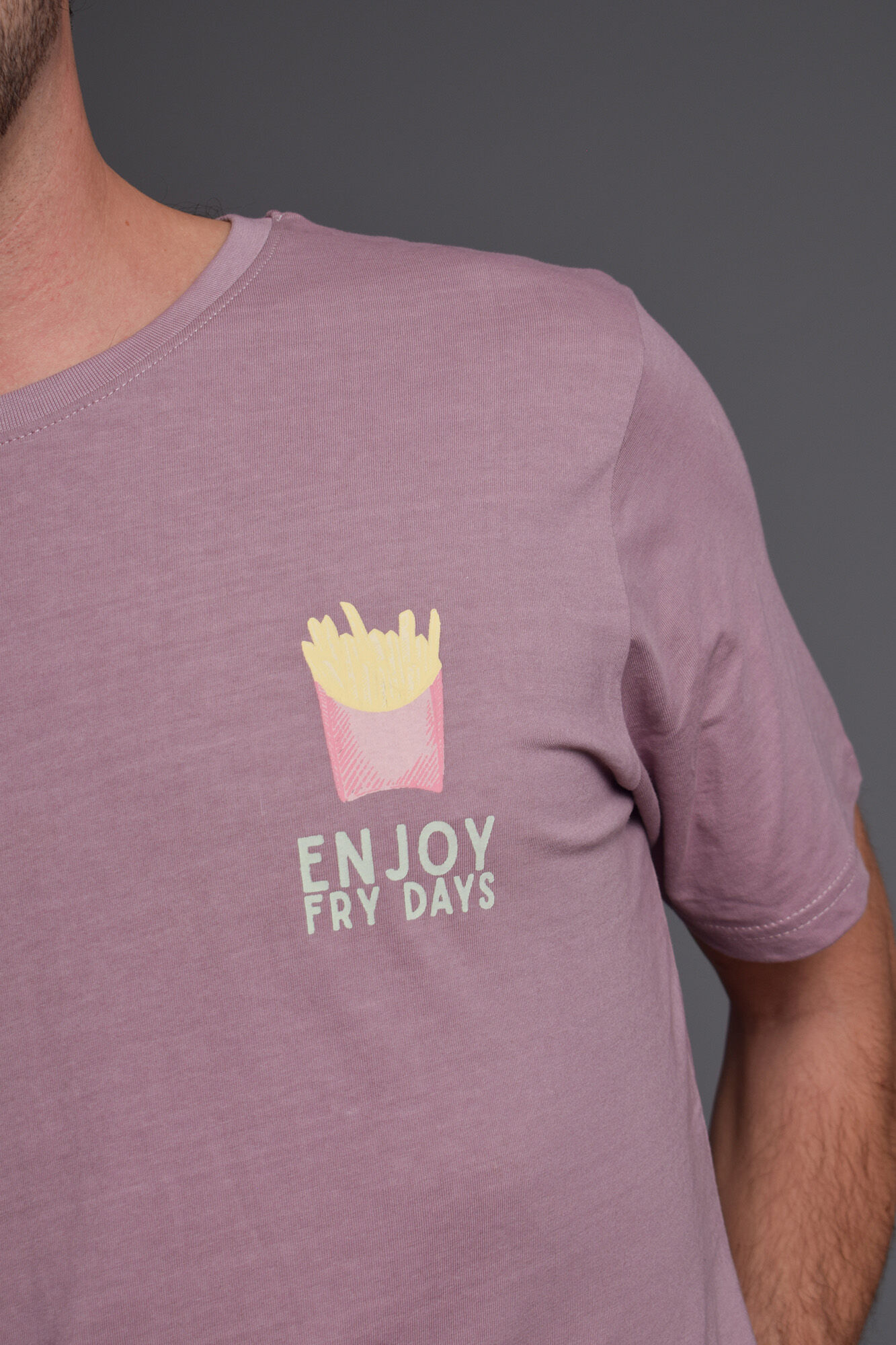 Cloking T-shirt Fooders Lavada