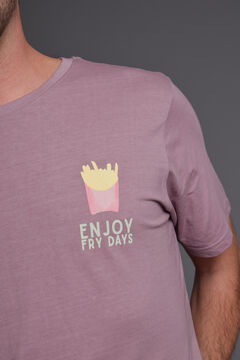 Cloking Camiseta Lavada Fooders