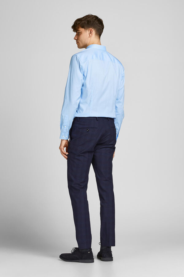 Jack & Jones Super slim fit shirt Blue