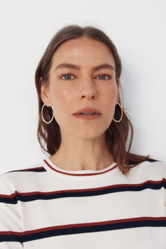 Cortefiel Jersey punto rayas