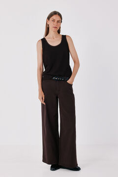 Cortefiel Jeans Long Palazzo