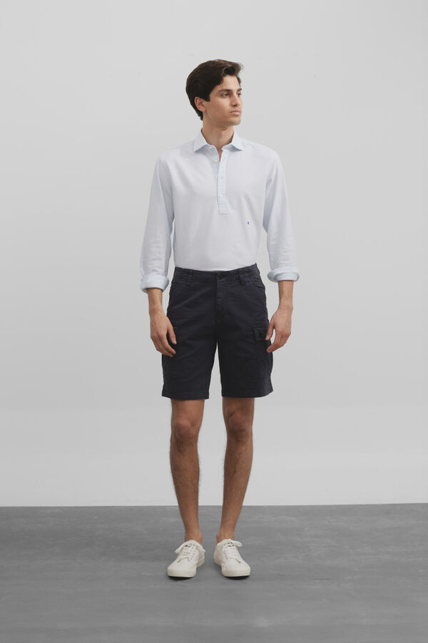 Silbon Bermuda cargo silbon Azul marino