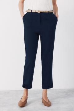 Cortefiel Pantal&oacute;n con lino