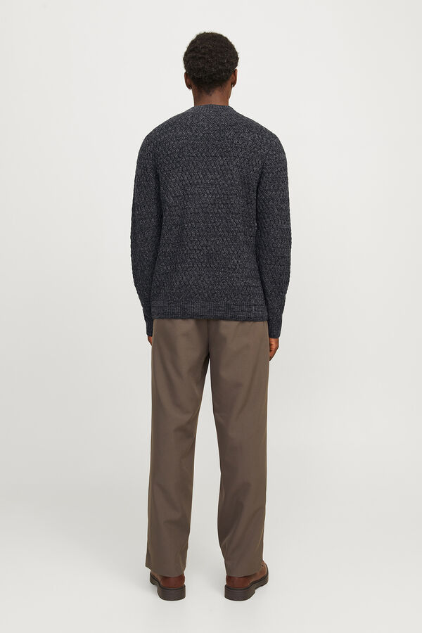 Jack & Jones Textured jumper Black