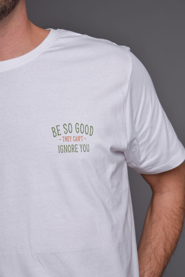 Cloking Camiseta Dress For Success Blanco