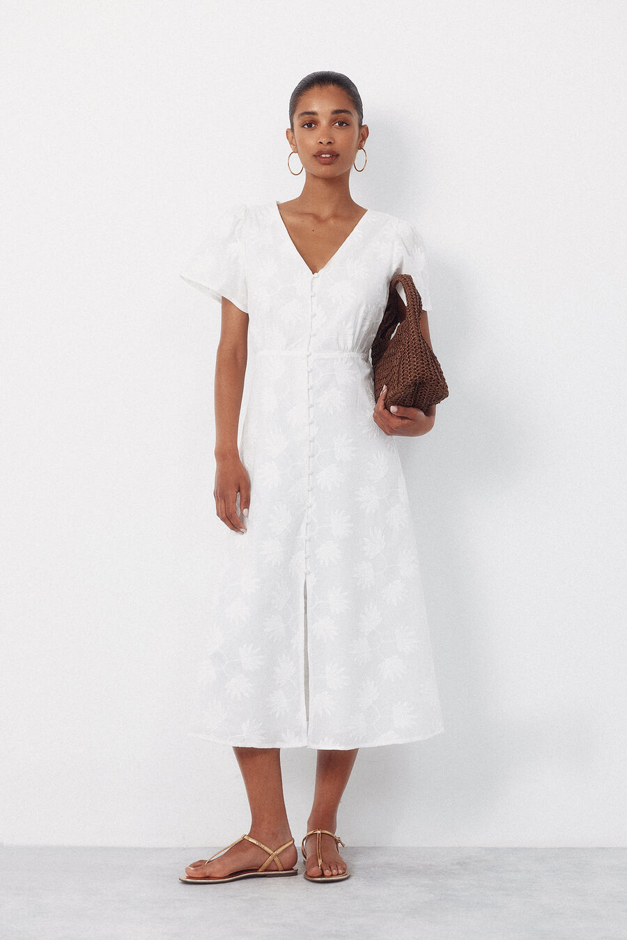Vestido bordado