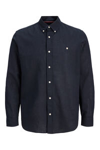 Jack & Jones Camisa manga larga tejido plano