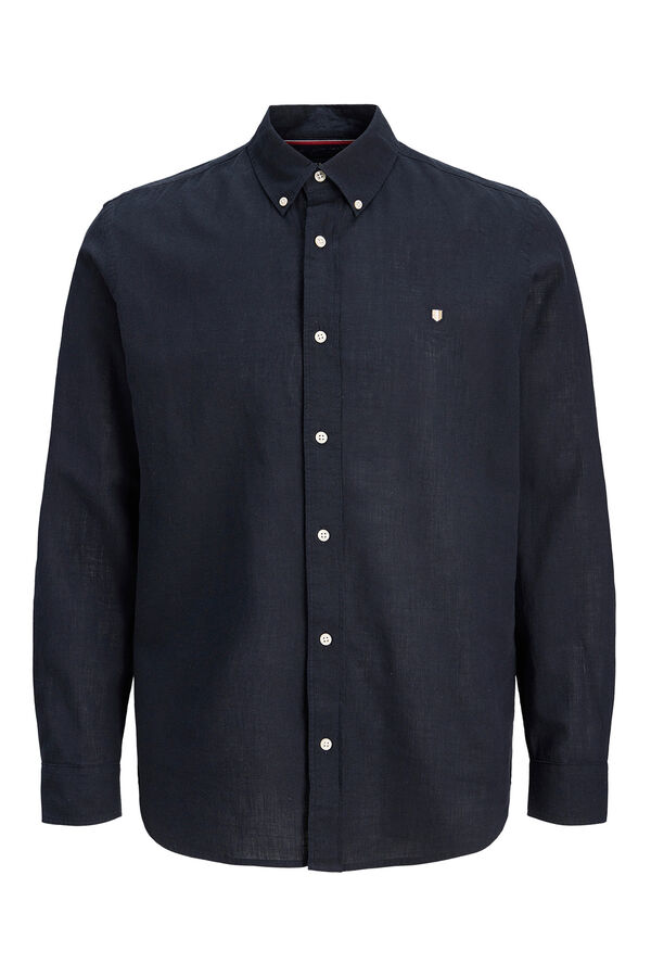 Jack & Jones Woven long sleeve shirt Navy