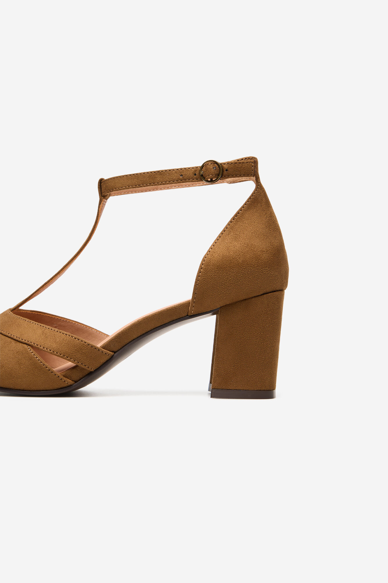 Cortefiel Sandalia tac&oacute;n