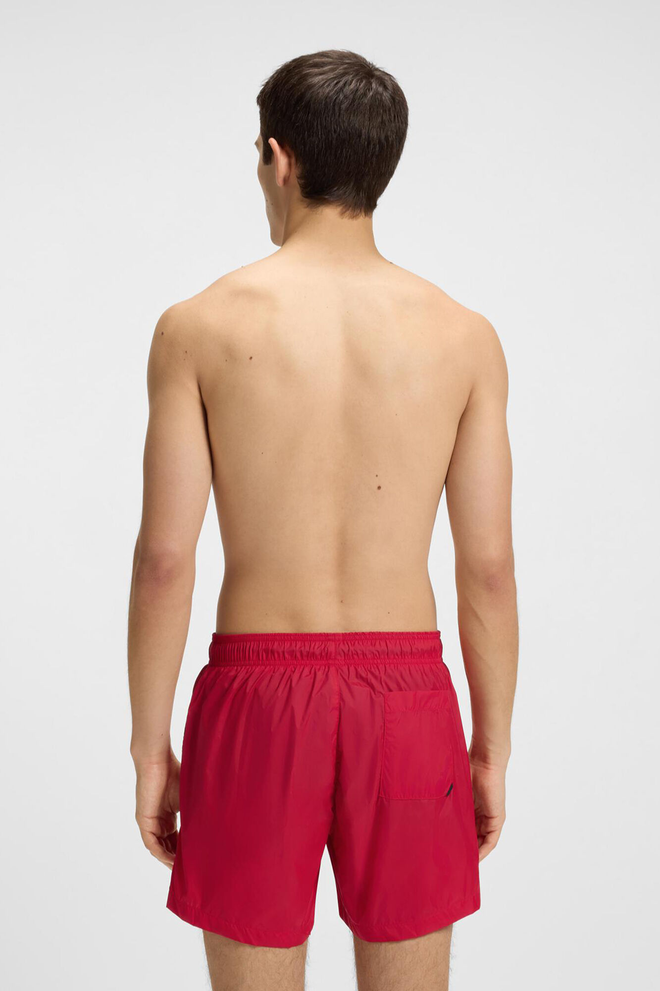 HUGO Ba&ntilde;ador con logo