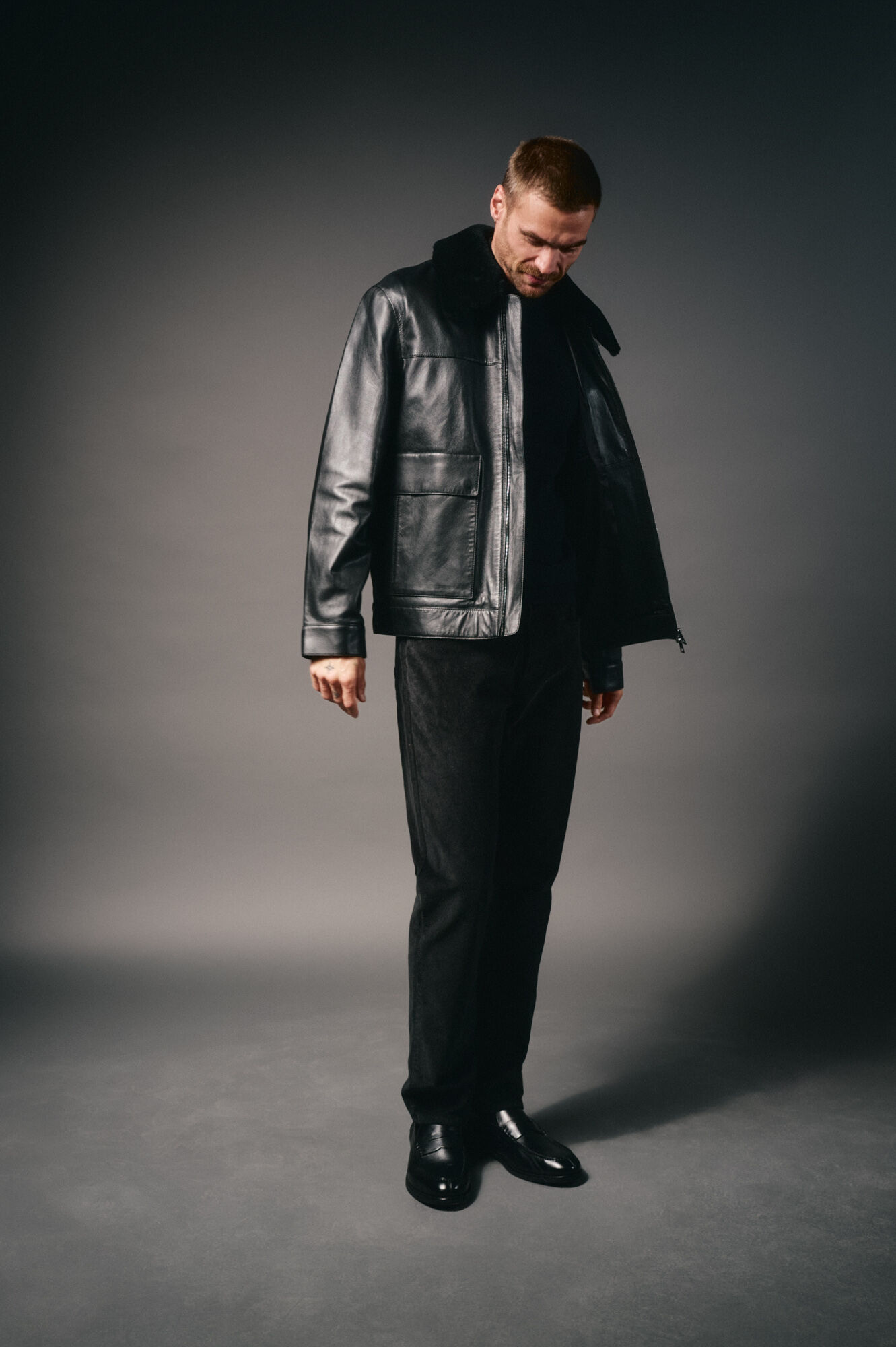 OOTO Cal&ccedil;a de pana 5 bolsos slim fit